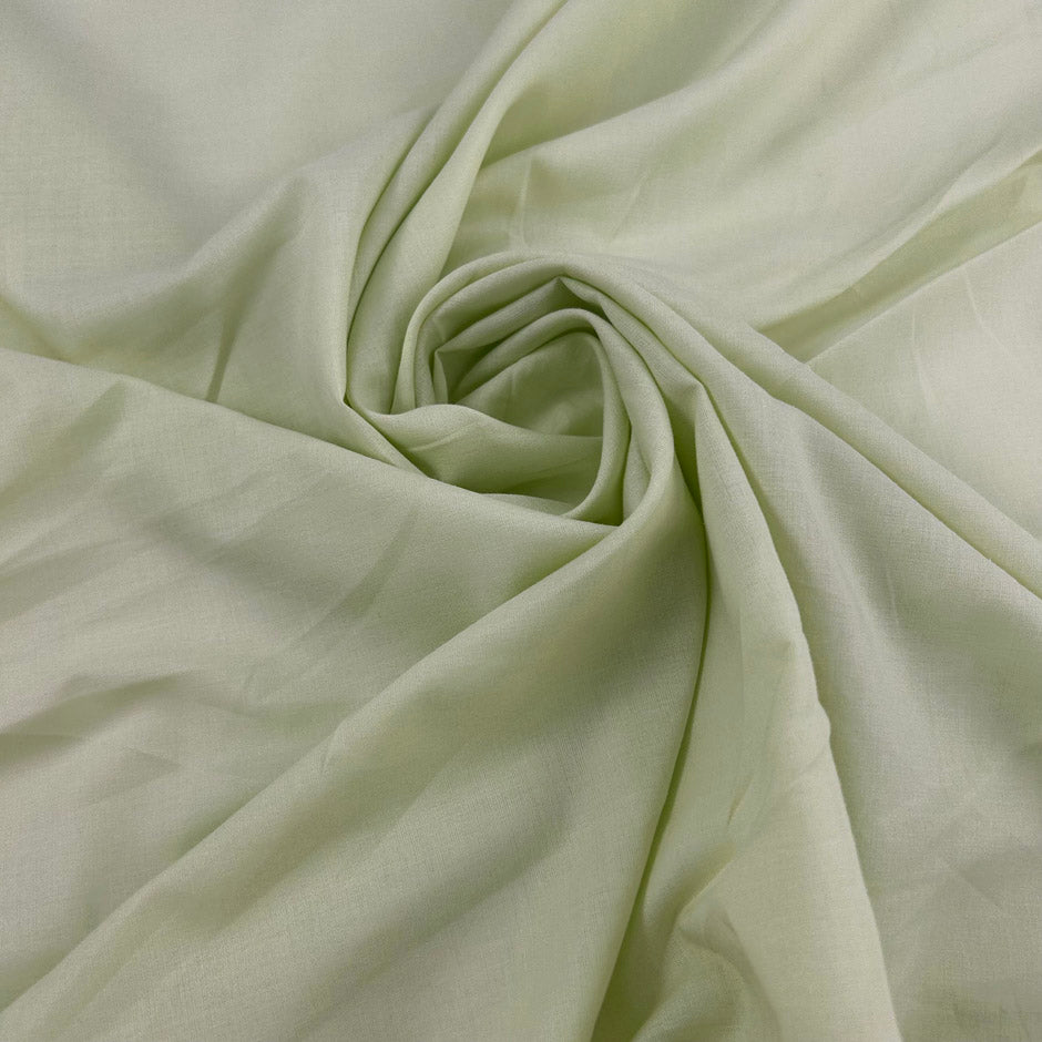 Light Green Cotton Voile