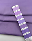 Lilac Cotton Gabardine