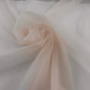 White Light Silk Organza