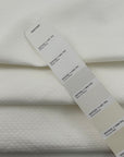 White Matelasse' Cotton