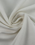 White Cotton Canvas