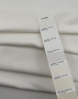 White Cotton Canvas