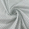 White Printed Light Cotton Canvas