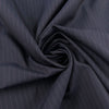 Dark Blue Pinstriped Cotton