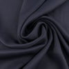 Blue Viscose Blend Twill