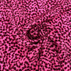 Pink Animalier Printed Silk Crepe De Chine