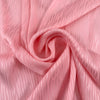 Pink Silk And Acetate Jacquard