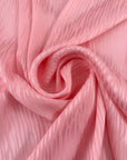 Pink Silk And Acetate Jacquard
