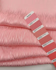 Pink Silk And Acetate Jacquard