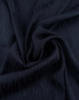 Blue Silk And Acetate Jacquard