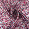 Floral Pattern Silk Muslin