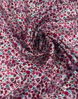 Floral Pattern Silk Muslin