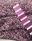 Floral Pattern Silk Muslin