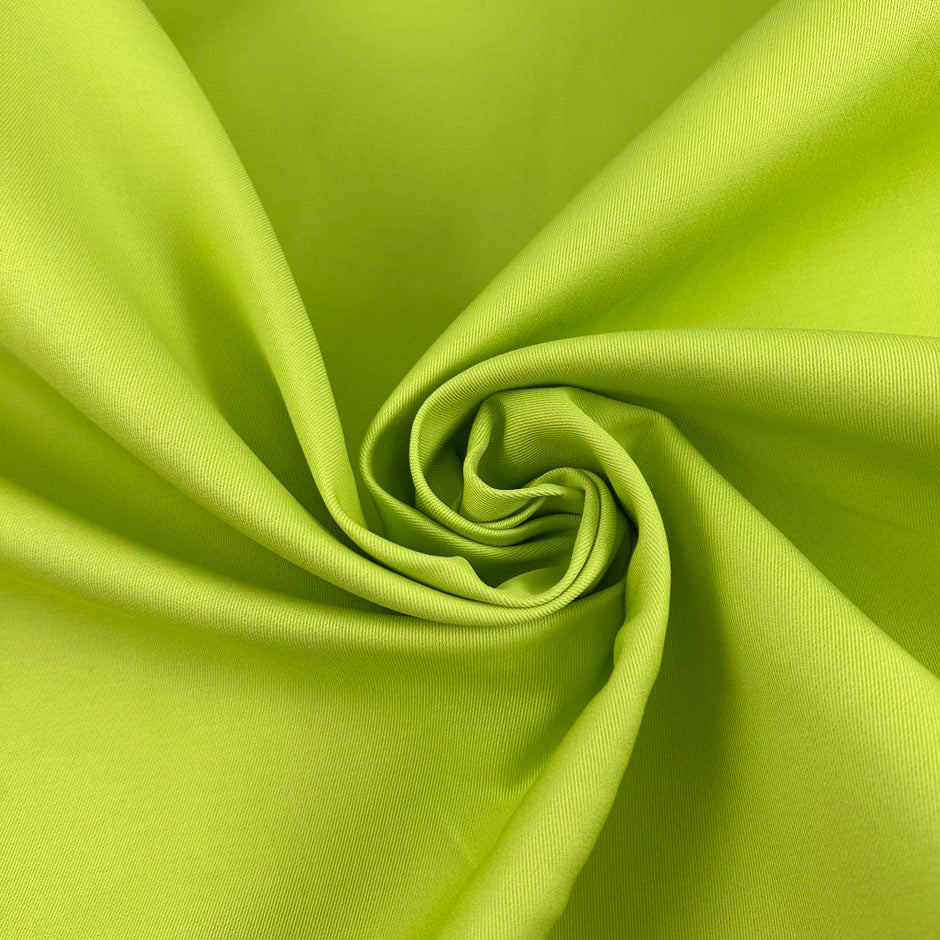 Light Green Cotton Gabardine