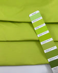 Light Green Cotton Gabardine