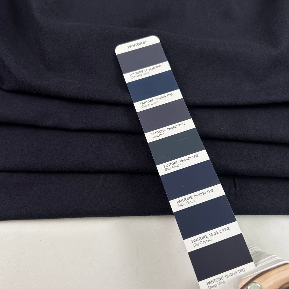 Dark Blue Cotton Fustian