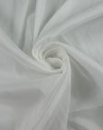 White Lightweight Cotton Voile