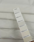 White Lightweight Cotton Voile