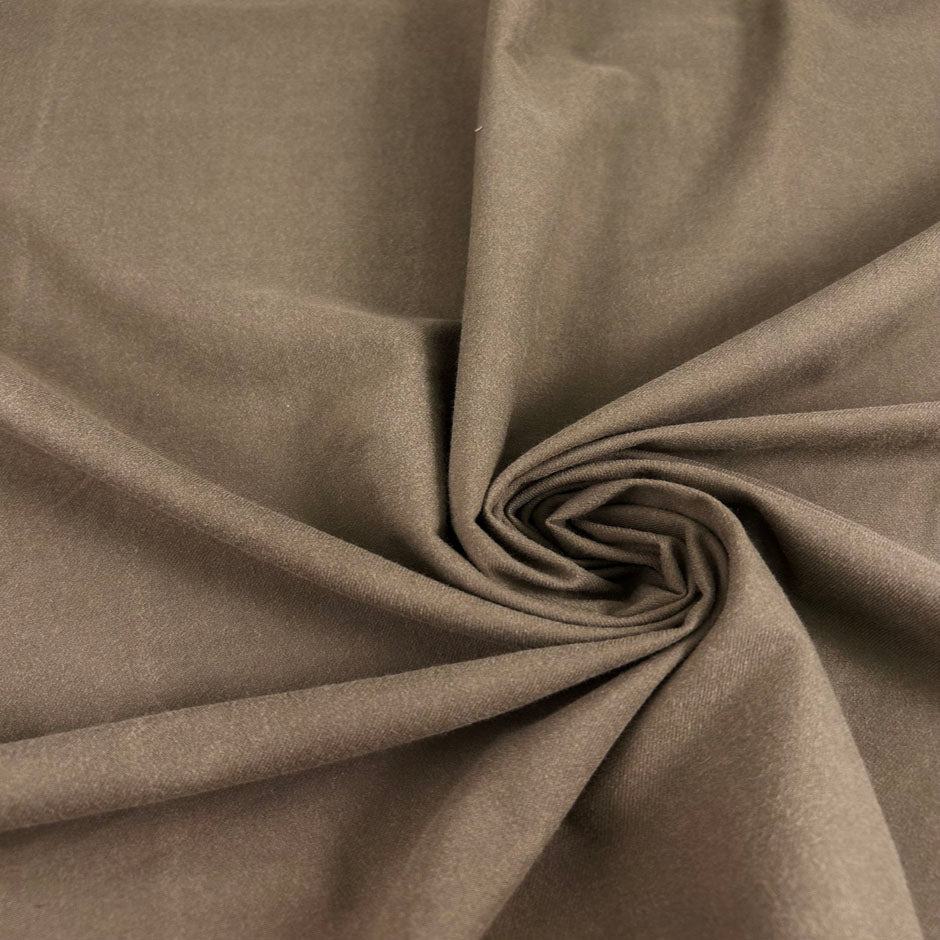Brown Soft Cotton Fustian