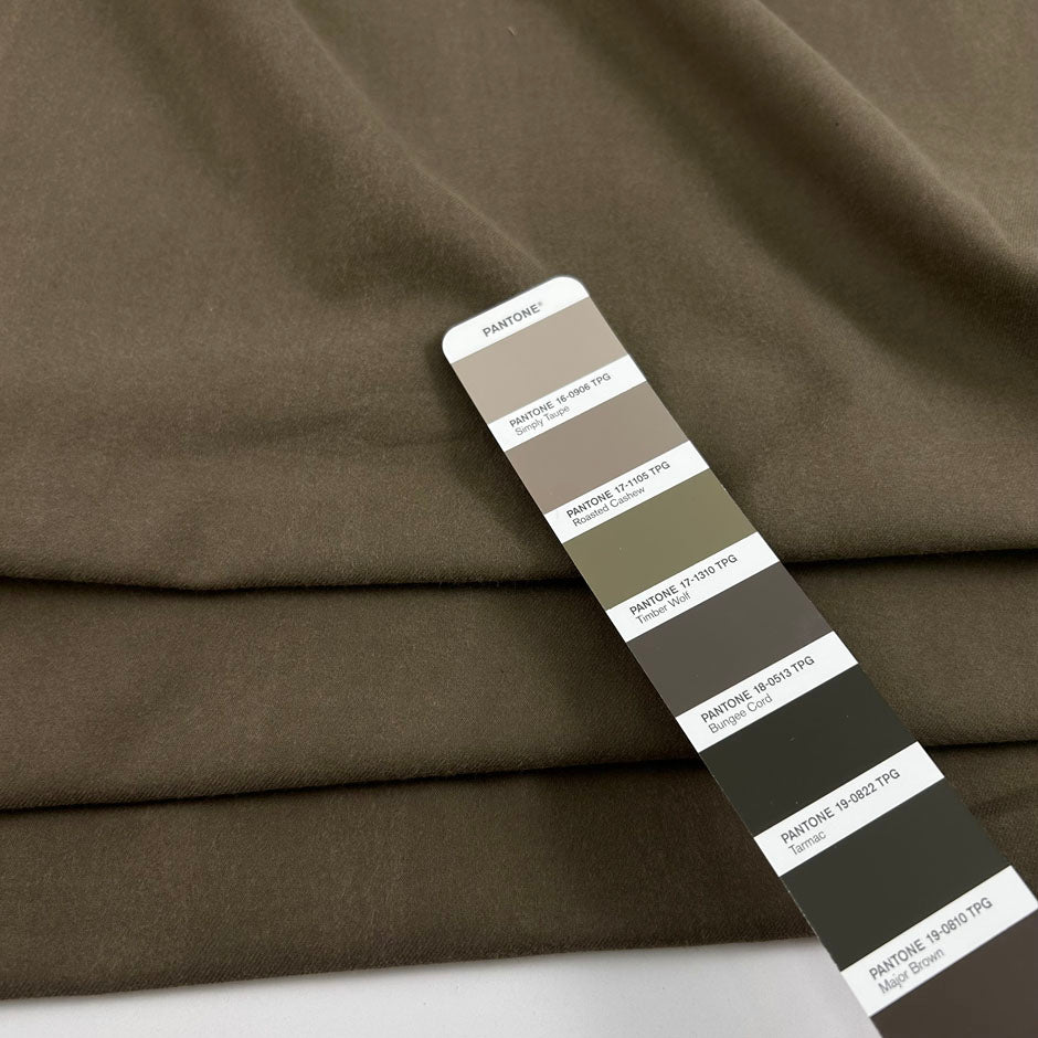 Brown Soft Cotton Fustian