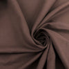 Brown Plushed Cotton