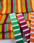 Striped Giavanese Viscose