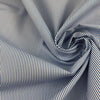 Cotton Gabardine With A Striped Print