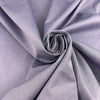 Blue And White Iridescent Cotton Oxford