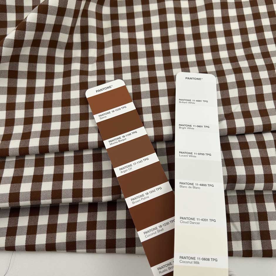 Yarn Dyed Vichy Madras Cotton
