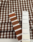 Yarn Dyed Vichy Madras Cotton