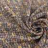 Melange Tweed With Orange Threads