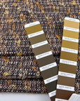 Melange Tweed With Orange Threads