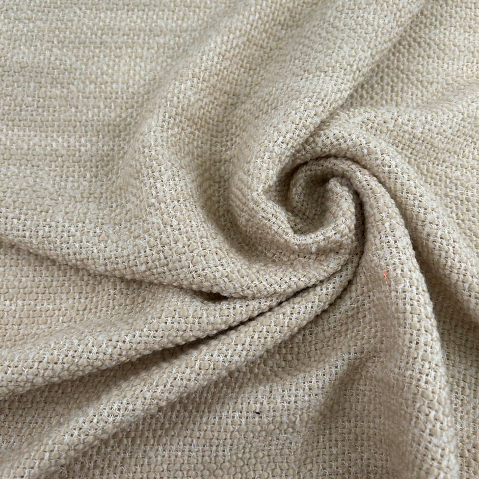 Light Beige Soft Tweed