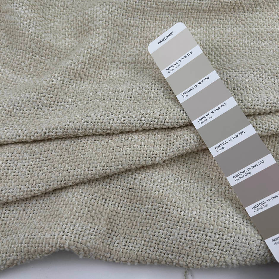 Light Beige Soft Tweed