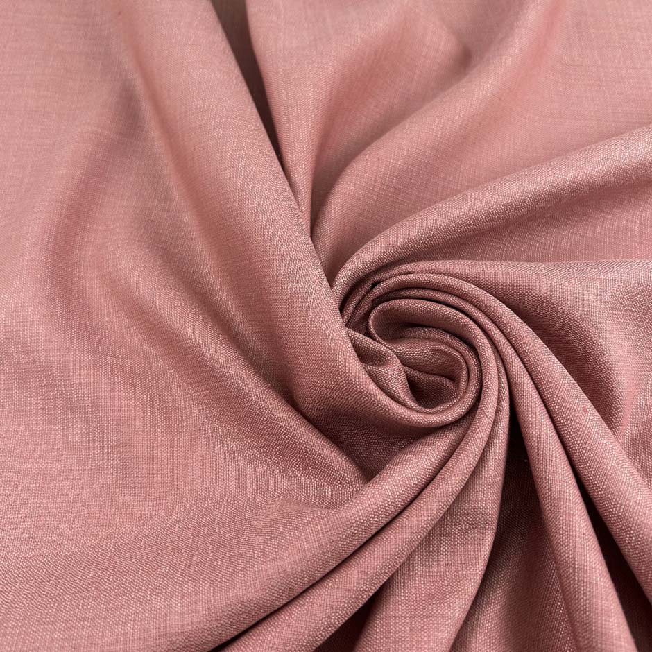 Pink Silk Bourette Honan