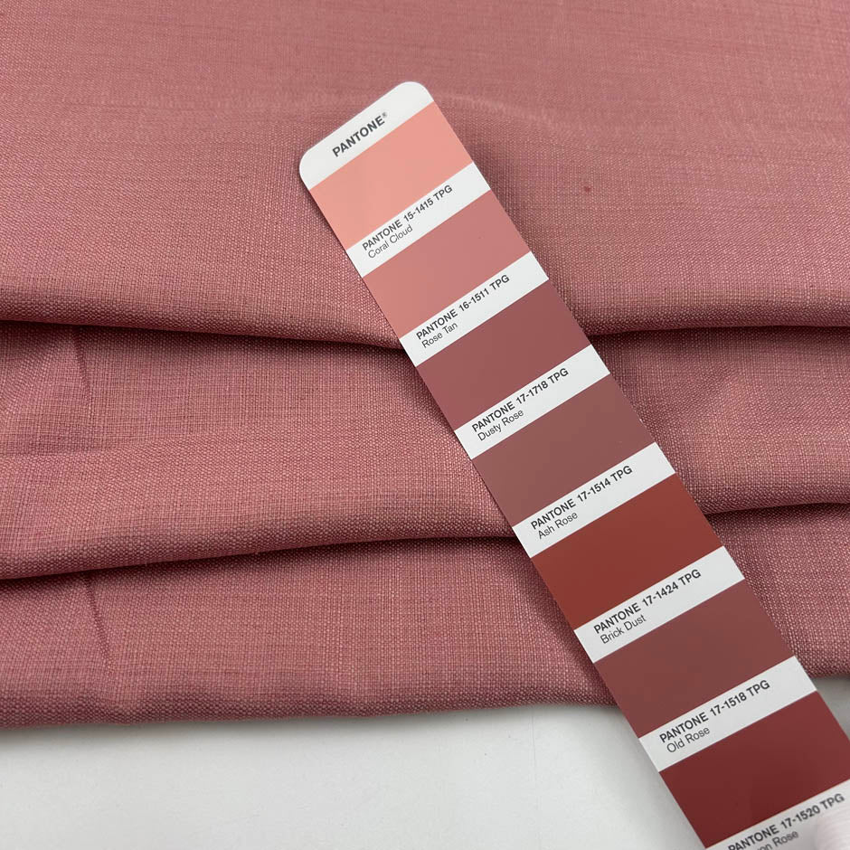 Pink Silk Bourette Honan