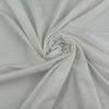 White Bielastic Piquet Lycra Jersey