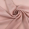 Powder Pink Light Weight Crepe De Chine