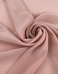 Powder Pink Light Weight Crepe De Chine