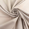 Beige Stretch Polyester Crepe