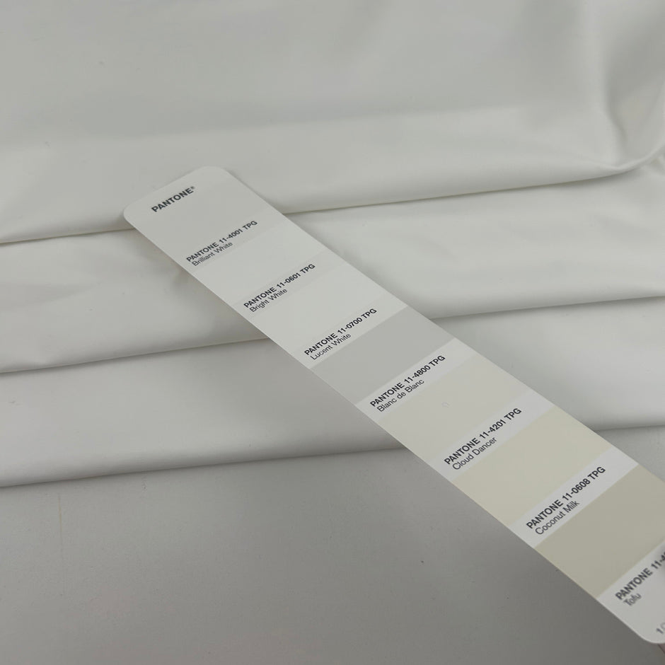 White Lycra Jersey