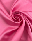 Bright Pink Cady Sateen