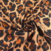 Polyester Crepe With An Animalier Print
