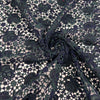 Blue And Green Pure Wool Italian Macrame' Lace