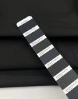 Black Spread Cotton Denim