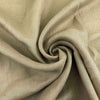 Beige Cotton And Linen Blend Gauze