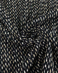 Wool And Viscose Tweed