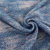 Blue Tweed With Lurex