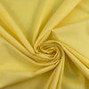 Yellow Pure Cotton Voile