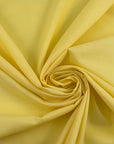 Yellow Pure Cotton Voile